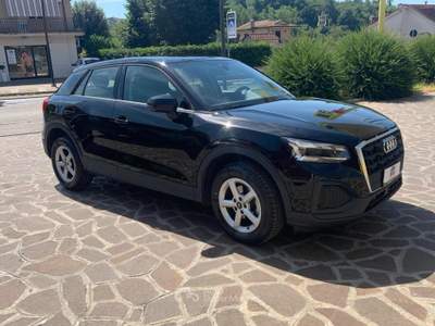 Audi Q2 35 TFSI S tronic UNICO PROPRIETARIO Nero usata Frosinone