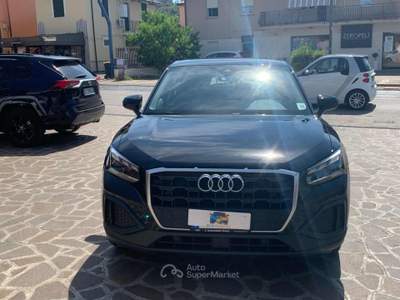 Audi Q2 35 TFSI S tronic UNICO PROPRIETARIO Nero usata Frosinone