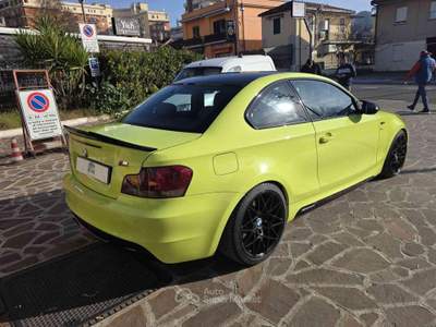 BMW Serie 1 120d d Coupé Msport Giallo usata Frosinone