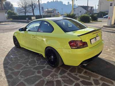 BMW Serie 1 120d d Coupé Msport Giallo usata Frosinone