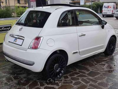 Fiat 500 1.3 Multijet 16V 95 CV Matt Black neopatentati Bianco usata Frosinone