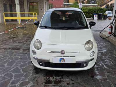 Fiat 500 1.3 Multijet 16V 95 CV Matt Black neopatentati Bianco usata Frosinone