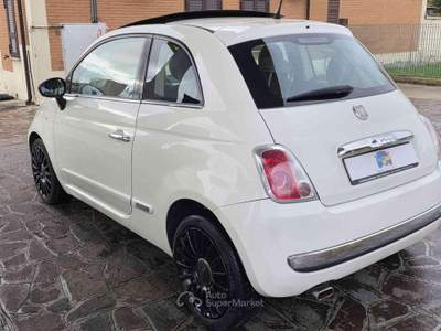 Fiat 500 1.3 Multijet 16V 95 CV Matt Black neopatentati Bianco usata Frosinone