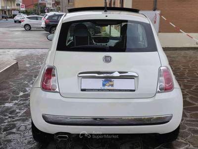 Fiat 500 1.3 Multijet 16V 95 CV Matt Black neopatentati Bianco usata Frosinone