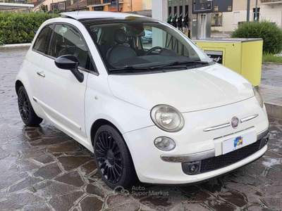 Fiat 500 1.3 Multijet 16V 95 CV Matt Black neopatentati Bianco usata Frosinone