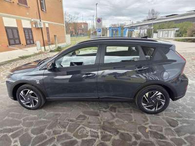 Hyundai Bayon 1.0 T-GDI Hybrid 48V iMT XLine Grigio usata Frosinone