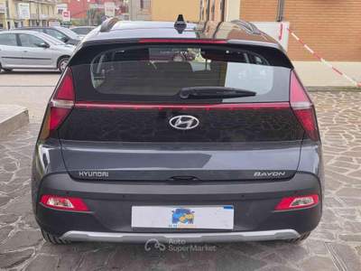 Hyundai Bayon 1.0 T-GDI Hybrid 48V iMT XLine Grigio usata Frosinone