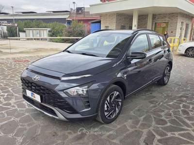 Hyundai Bayon 1.0 T-GDI Hybrid 48V iMT XLine Grigio usata Frosinone