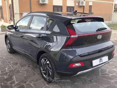 Hyundai Bayon 1.0 T-GDI Hybrid 48V iMT XLine Grigio usata Frosinone
