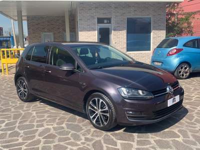 Volkswagen Golf SERIE 7 1.6 TDI 110 CV 5p. Highline Grigio usata Frosinone