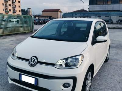 Volkswagen up! Impianto GPL Bianco usata Isola del Liri