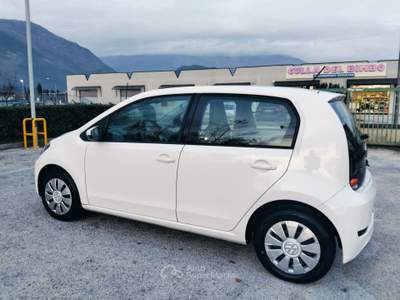 Volkswagen up! Impianto GPL Bianco usata Isola del Liri