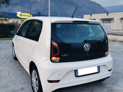 Volkswagen up! Impianto GPL Bianco usata Isola del Liri