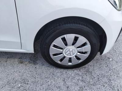 Volkswagen up! Impianto GPL Bianco usata Isola del Liri