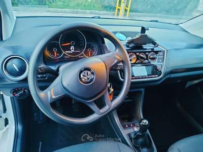 Volkswagen up! Impianto GPL Bianco usata Isola del Liri