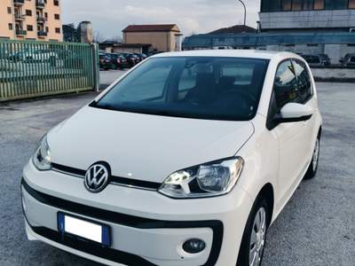 Volkswagen up! Impianto GPL Bianco usata Isola del Liri
