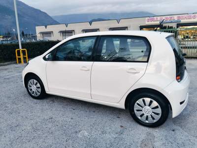 Volkswagen up! Impianto GPL Bianco usata Isola del Liri