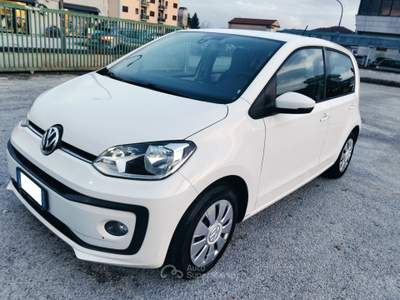 Volkswagen up! Impianto GPL Bianco usata Isola del Liri