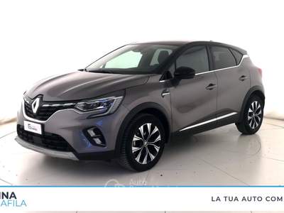 Renault Captur  - captur 1.0 tce techno 90cv Grigio usata Marcianise