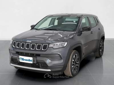 Jeep Compass Altitude 1.5 turbo t4 e-hybrid 130c Grigio usata Firenze