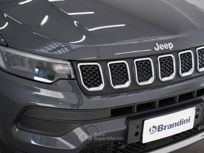 Jeep Compass Altitude 1.5 turbo t4 e-hybrid 130c Grigio usata Firenze