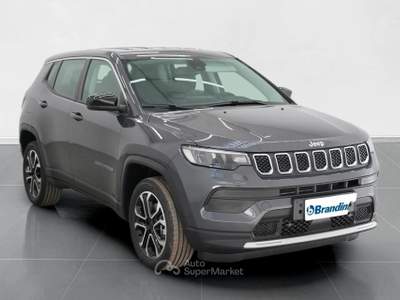 Jeep Compass Altitude 1.5 turbo t4 e-hybrid 130c Grigio usata Firenze