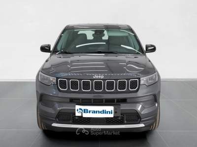 Jeep Compass Altitude 1.5 turbo t4 e-hybrid 130c Grigio usata Firenze