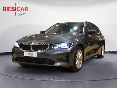 BMW Serie 3 330e 330e touring business advantage auto Grigio usata Cameri