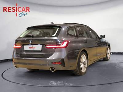 BMW Serie 3 330e 330e touring business advantage auto Grigio usata Cameri