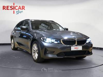 BMW Serie 3 330e 330e touring business advantage auto Grigio usata Cameri