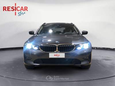 BMW Serie 3 330e 330e touring business advantage auto Grigio usata Cameri
