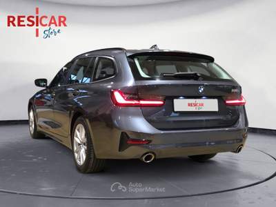 BMW Serie 3 330e 330e touring business advantage auto Grigio usata Cameri