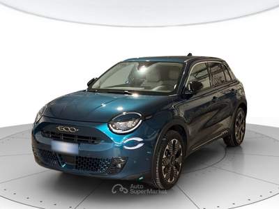 Fiat 600 1.2 hybrid 110cv la prima auto Verde usata Vicenza