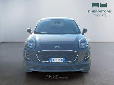 Ford Puma  - puma 1.0 ecoboost h titanium x s&s 125cv Nero usata Segrate