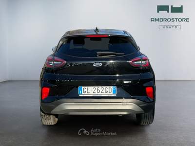 Ford Puma  - puma 1.0 ecoboost h titanium x s&s 125cv Nero usata Segrate
