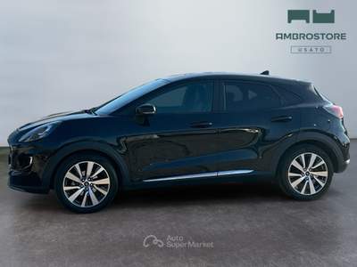 Ford Puma  - puma 1.0 ecoboost h titanium x s&s 125cv Nero usata Segrate