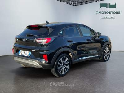 Ford Puma  - puma 1.0 ecoboost h titanium x s&s 125cv Nero usata Segrate