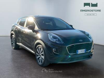 Ford Puma  - puma 1.0 ecoboost h titanium x s&s 125cv Nero usata Segrate