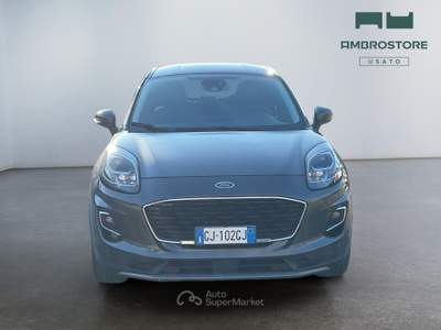 Ford Puma  - puma 1.0 ecoboost h titanium x s&s 125cv Grigio usata Segrate