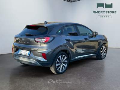 Ford Puma  - puma 1.0 ecoboost h titanium x s&s 125cv Grigio usata Segrate