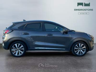 Ford Puma  - puma 1.0 ecoboost h titanium x s&s 125cv Grigio usata Segrate