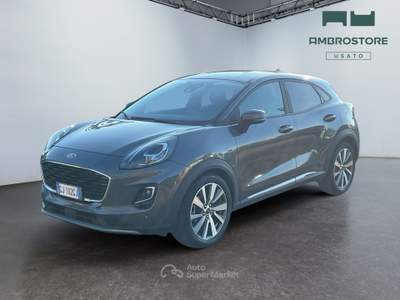 Ford Puma  - puma 1.0 ecoboost h titanium x s&s 125cv Grigio usata Segrate