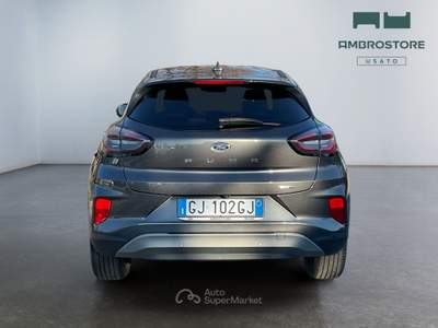 Ford Puma  - puma 1.0 ecoboost h titanium x s&s 125cv Grigio usata Segrate