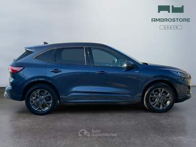 Ford Kuga  - kuga 2.5 phev st-line x 2wd 225cv cvt Blu/Azzurro usata Segrate
