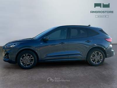 Ford Kuga  - kuga 2.5 phev st-line x 2wd 225cv cvt Blu/Azzurro usata Segrate