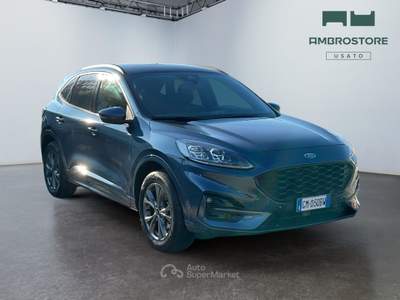 Ford Kuga  - kuga 2.5 phev st-line x 2wd 225cv cvt Blu/Azzurro usata Segrate