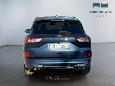 Ford Kuga  - kuga 2.5 phev st-line x 2wd 225cv cvt Blu/Azzurro usata Segrate