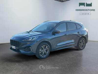 Ford Kuga  - kuga 2.5 phev st-line x 2wd 225cv cvt Blu/Azzurro usata Segrate