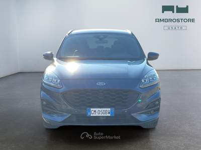 Ford Kuga  - kuga 2.5 phev st-line x 2wd 225cv cvt Blu/Azzurro usata Segrate