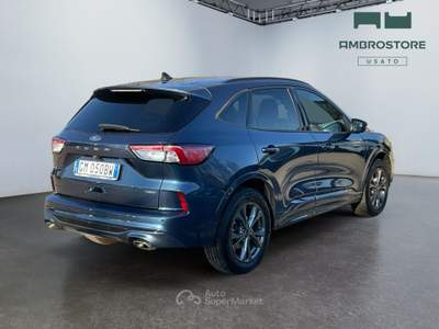 Ford Kuga  - kuga 2.5 phev st-line x 2wd 225cv cvt Blu/Azzurro usata Segrate